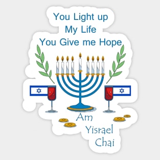 Am Yisrael Chai Sticker